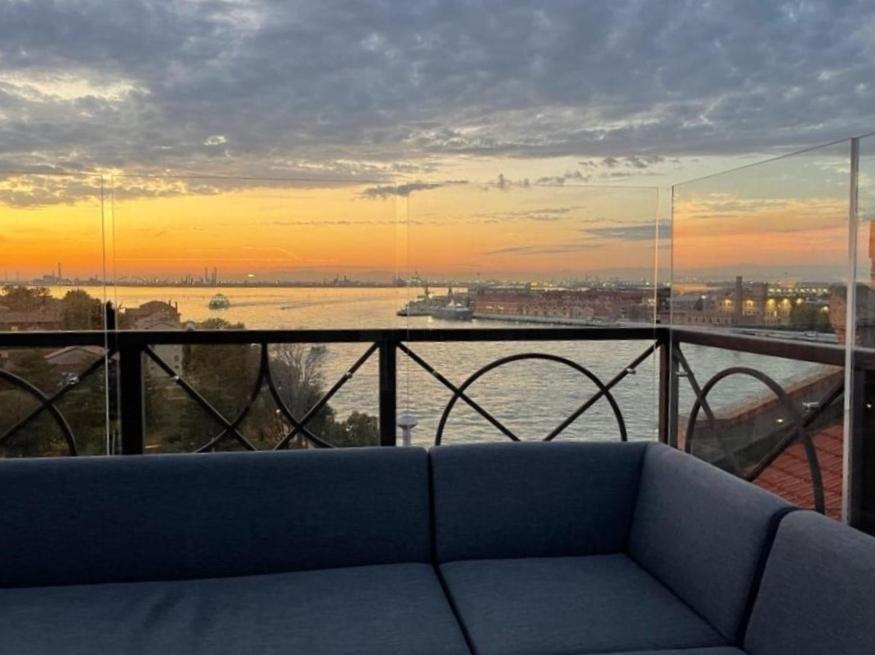 The Venice Penthouse And Rooftop-Terrace At Molino Stucky Ngoại thất bức ảnh