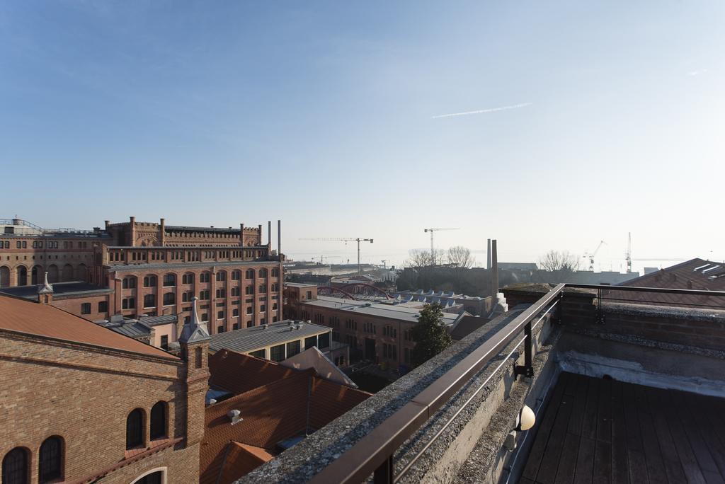 The Venice Penthouse And Rooftop-Terrace At Molino Stucky Ngoại thất bức ảnh