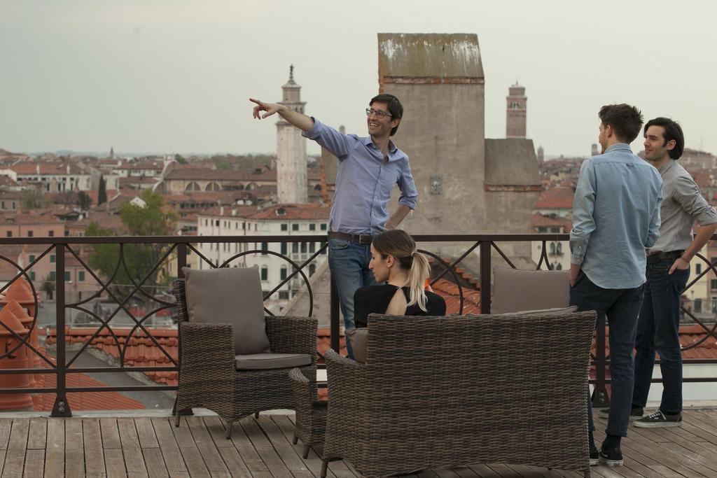 The Venice Penthouse And Rooftop-Terrace At Molino Stucky Ngoại thất bức ảnh