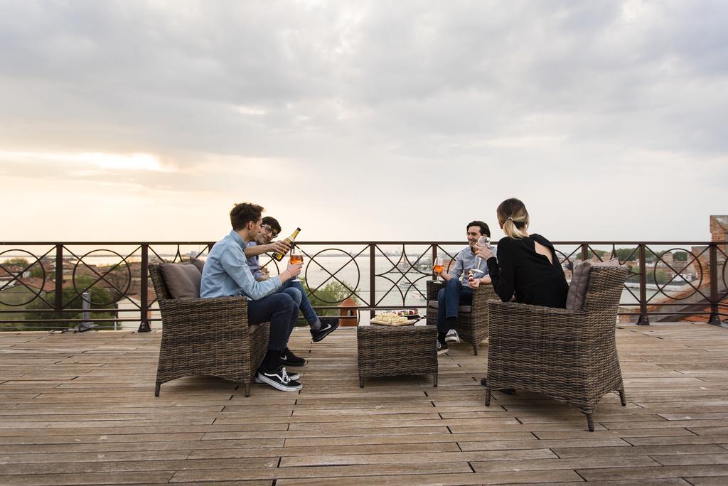 The Venice Penthouse And Rooftop-Terrace At Molino Stucky Ngoại thất bức ảnh